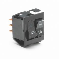 Littelfuse Two Single-Pole Rocker Switch in One Body, Dual Rocker Series